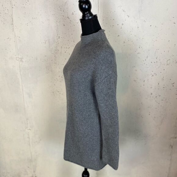 #316 AG ADRIANO GOLDSCHMIED Wool/Cashmere Sweater Mini Dress - Picture 8 of 15